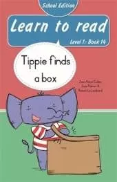 Learn to read (Level 1 Book 14): Tippie finds a box (School Edition)