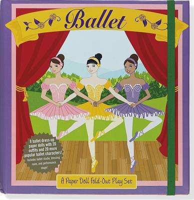 Fold-Out Playset Ballet