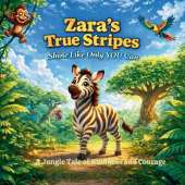Zara's True Stripes - Shine Like Only You Can: A Jungle Tale of Kindness and Courage