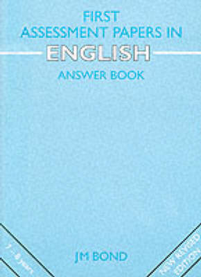 Bond Assessment Papers: First Papers in English