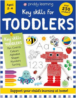 Key Skills for Toddlers: Support your child's learning at home!