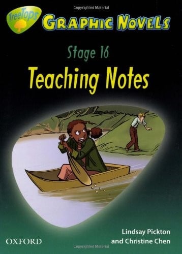 TreeTops Graphic Novels Level 16 Teachers Notes