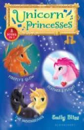 Unicorn Princesses Bind-up Books 7-9: Firefly's Glow, Feather's Flight, and the Moonbeams