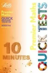 KS1 5-6 Maths Premier 10 Minute Quick Tests
