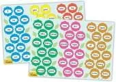 Jolly Phonics Tricky Word Posters: In Print Letters