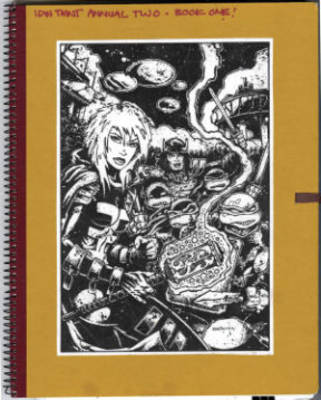 Teenage Mutant Ninja Turtles The Kevin Eastman Notebook Series 2014 Annual