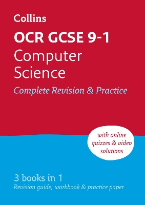OCR GCSE 9-1 Computer Science Complete Revision & Practice: Ideal for the 2026 and 2027 Exams Includes Online Edition, Quizzes and Video Solutions