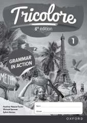 Tricolore 6e édition: Grammar in Action Workbook 1 (pack of 8)