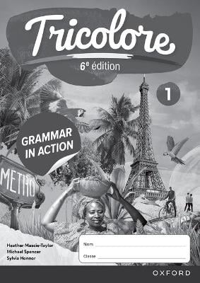 Tricolore 6e édition: Grammar in Action Workbook 1 (pack of 8)