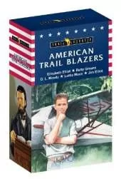 Trail Blazer Americans Box Set 7: Jim Elliot, Elisabeth Elliot, Betty Greene, D. L. Moody, and Lottie Moon