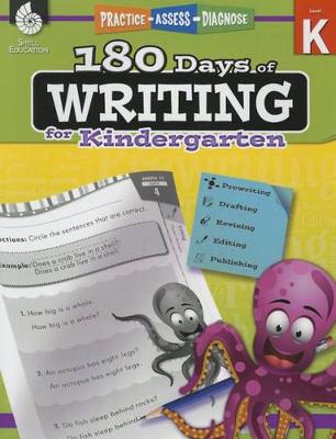 180 Days of Writing for Kindergarten: Practice, Assess, Diagnose