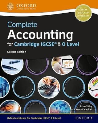 Complete Accounting for Cambridge IGCSE (R) & O Level