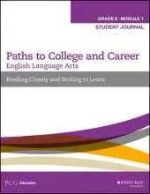 English Language Arts, Grade 6 Module 1: Reading Closely and Writing to Learn, Student Journal