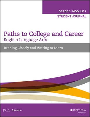 English Language Arts, Grade 6 Module 1: Reading Closely and Writing to Learn, Student Journal