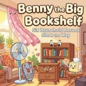 Benny the Big Bookshelf: Six Household Heroes Show the Way: Six little household items help children name, understand, and manage their big feelings