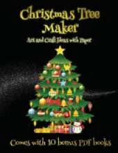 Art and Craft Ideas with Paper (Christmas Tree Maker): This book can be used to make fantastic and colorful christmas trees. This book comes with a collection of downloadable PDF books that will help your child make an excellent start to his/her education