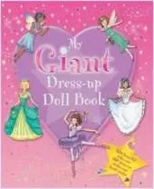 Giant Dress Up Doll Book