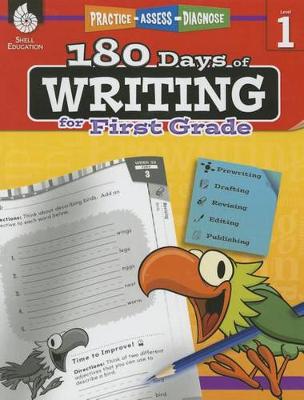 180 Days of Writing for First Grade: Practice, Assess, Diagnose