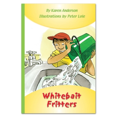 Whitebait Fritters