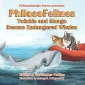 PhilosoFelines Twinkle and Mango Rescue Endangered Whales