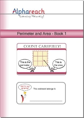 Perimeter and Area Book 1