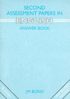 Bond Assessment Papers: Second Papers in English