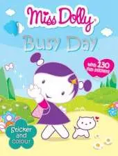 Busy Day: Colour, Stickers