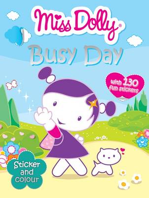 Busy Day: Colour, Stickers