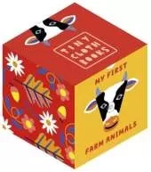 My First Farm Animals: A Cloth Book with First Animal Words
