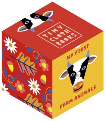 My First Farm Animals: A Cloth Book with First Animal Words