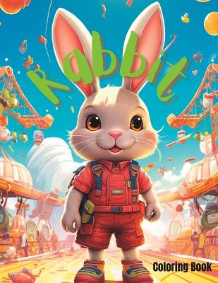Rabbit Coloring Book: Adventure Bunny Coloring Book For Kids