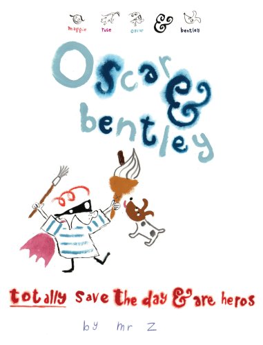 Oscar and Bentley Totally Save the Day and are Heroes