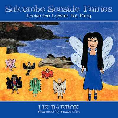 Salcombe Seaside Fairies: Louise the Lobster Pot Fairy