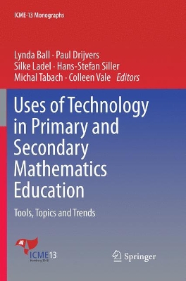 Uses of Technology in Primary and Secondary Mathematics Education: Tools, Topics and Trends