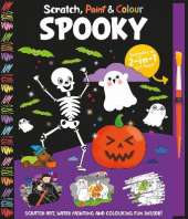 Scratch, Paint & Colour Spooky