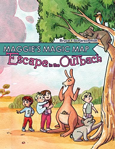 Maggie's Magic Map: Escape in the Outback: Escape in the Outback