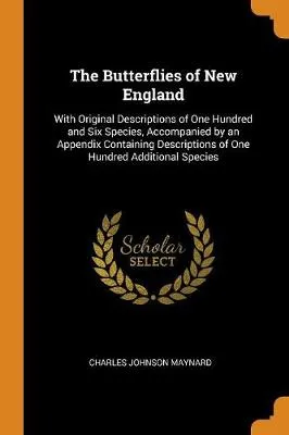 The Butterflies of New England: With Original Descriptions of One Hundred and Six Species, Accompanied by an Appendix Containing Descriptions of One Hundred Additional Species