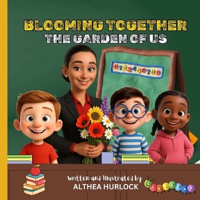 Blooming Together: The Garden of Us - A Picture Book About Kindness, Acceptance, and Diversity