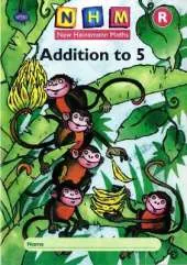 New Heinemann Maths Reception, Addition to 5 Activity Book (single)