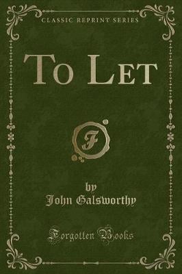 To Let (Classic Reprint)