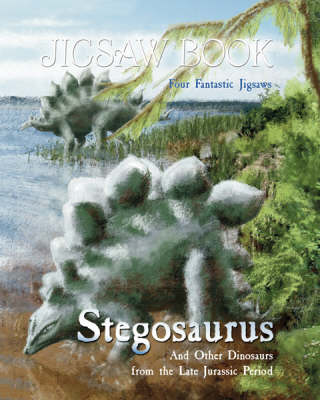 Stegosaurus and Other Dinosaurs from the Late Jurasic Period Jigsaw Book