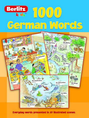 Berlitz 1000 Words: Kids German