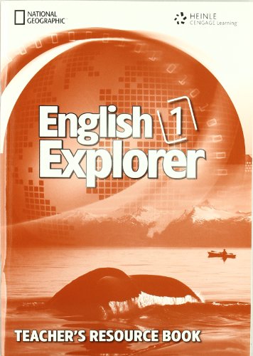 English Explorer Level 1 - Teacher Resource Book