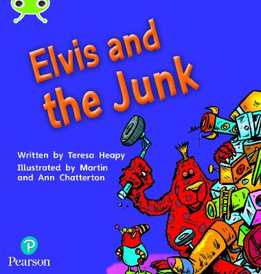 Bug Club Phonics - Phase 4 Unit 12: Elvis and the Junk