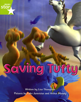 Fantastic Forest Green Level Fiction: Saving Tufty