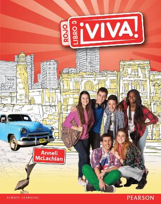 Viva! Pupil Book 3 Rojo