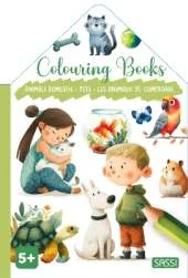Colouring Books. Pets