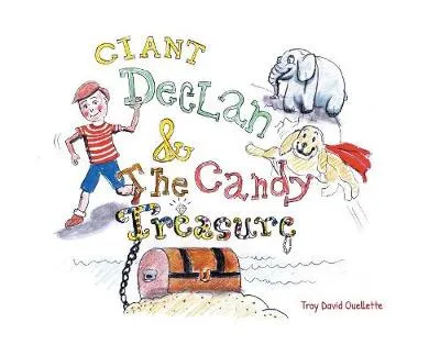 Giant Declan & the Candy Treasure