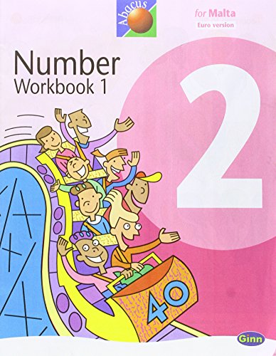 Abacus Level 2:  Workbook 1 Malta Euro Edition