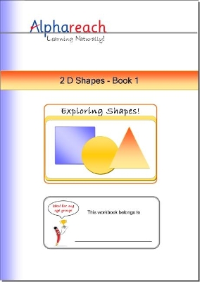 2D Shapes Book 1